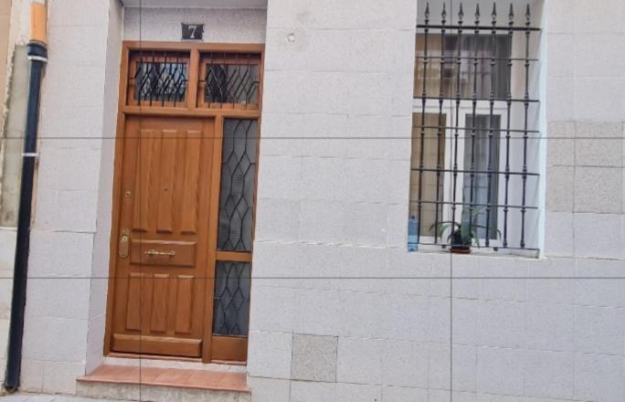Ferienwohnung Casa Cerca De Plaza De Toros Alicante Exterior foto
