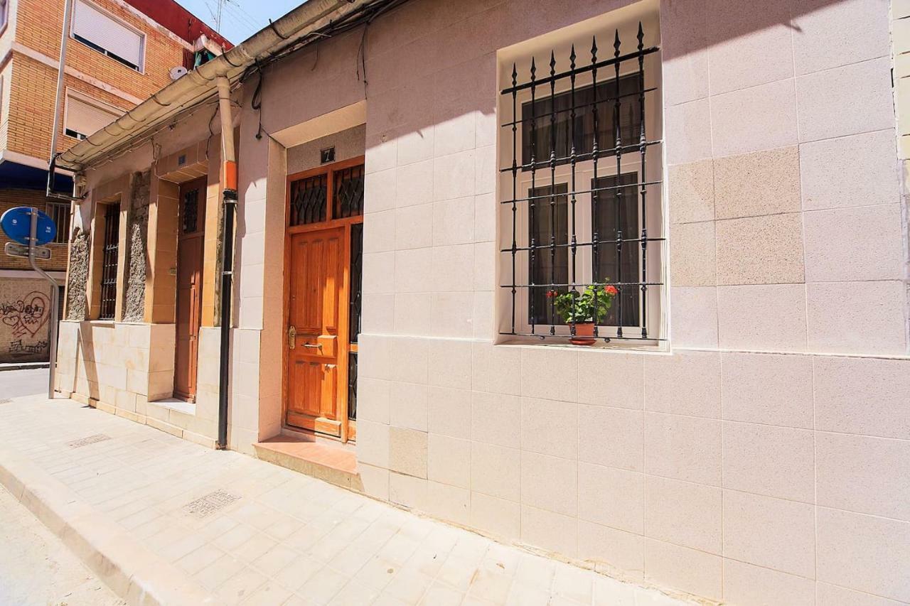 Ferienwohnung Casa Cerca De Plaza De Toros Alicante Exterior foto
